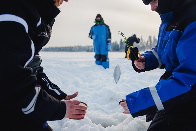 Ice Fishing and Snowmobile Safari Combo in Lapland - The shared snowmobile safari: what the ride feels like
