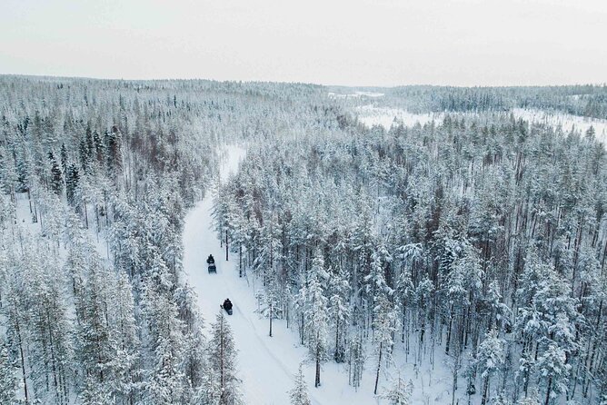 Ice Fishing and Snowmobile Safari Combo in Lapland - Who this is best for in Lapland winter