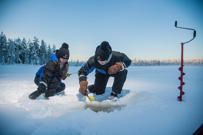 Ice Fishing -By car - The Campfire Reset: Hot Drinks After Time on the Ice