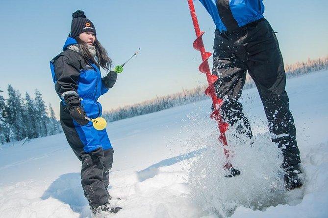 Ice Fishing -By car - Weather Rules: When Good Conditions Make the Difference