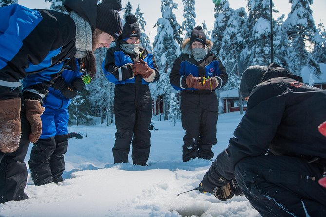 Ice Fishing -By car - Who Should Book This Ice Fishing Experience?