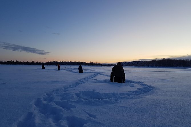 Ice fishing by car with hot beverages at Pyhä-Luosto - Key Points You’ll Care About
