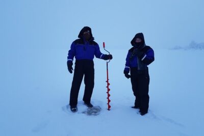 Ice fishing by car with hot beverages at Pyhä-Luosto - The 2-Hour Session: A Tight Plan That Doesn’t Waste Your Winter