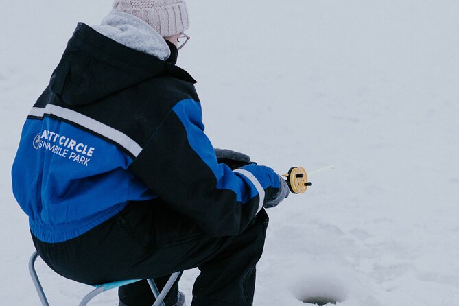 Ice Fishing by Snowmobile in Levi - Snowmobile Rules and Safety: Driver License, Liability, and Kids in Sleds
