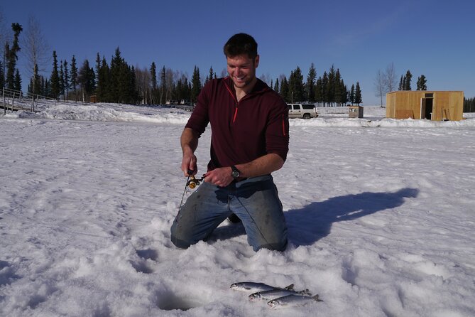 Ice Fishing Day Tour - Pickup, the 11:30 am start, and how the day is likely paced