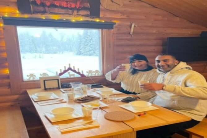 Ice fishing experience - From catch to soup: eating what you worked for
