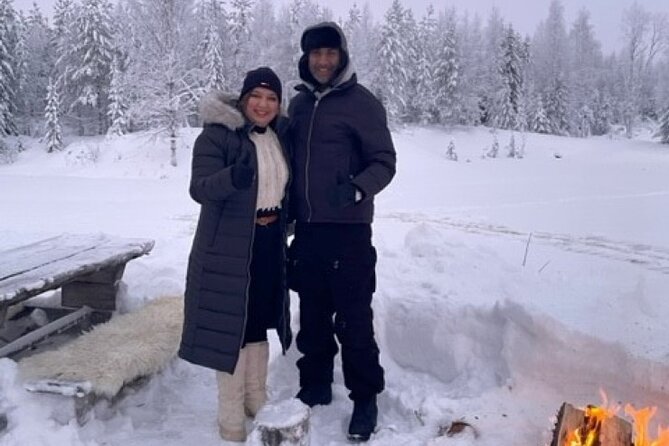 Ice fishing experience - What the snowshoeing part feels like after fishing