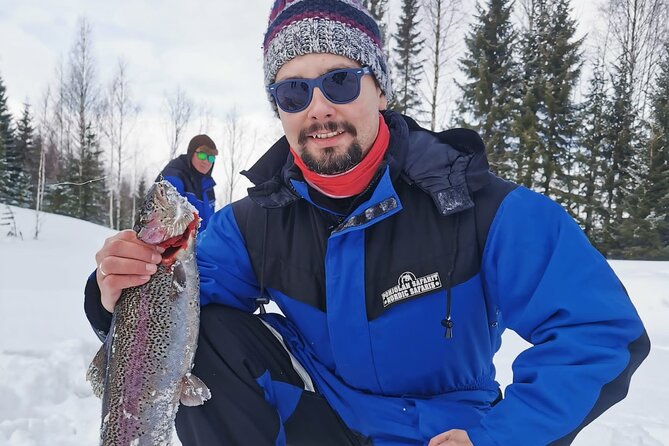 Ice fishing experience - Kid-friendly sledding hill time (and why it matters)