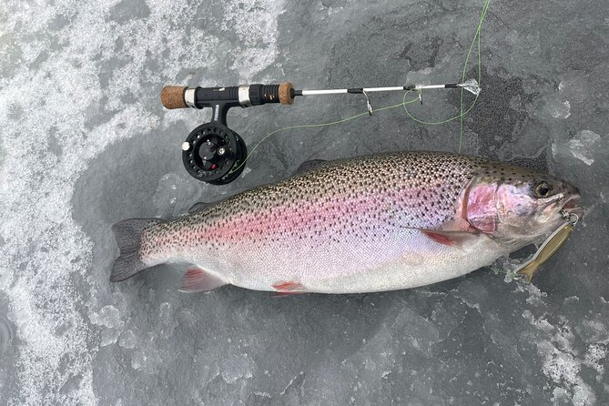 Ice fishing experience - Private tour value: what you’re really paying for