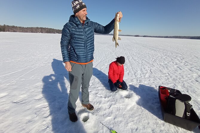 Ice fishing experience with Backpacker Helsinki Tour - Key points before you go