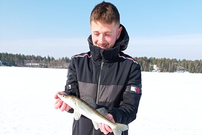 Ice fishing experience with Backpacker Helsinki Tour - Weather reality: why the tour cares about conditions