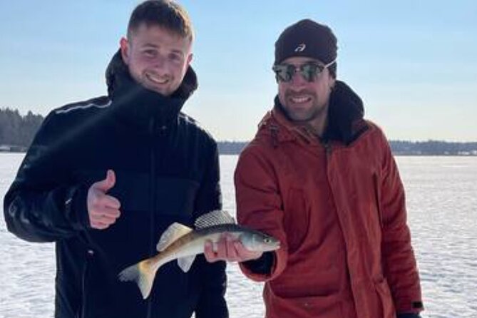 Ice fishing experience with Backpacker Helsinki Tour - Who should book this ice fishing tour?