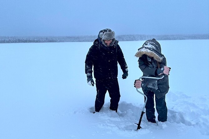 Ice Fishing in Rovaniemi - Korkalonkatu 13 Meeting Point: Getting Started Without Stress