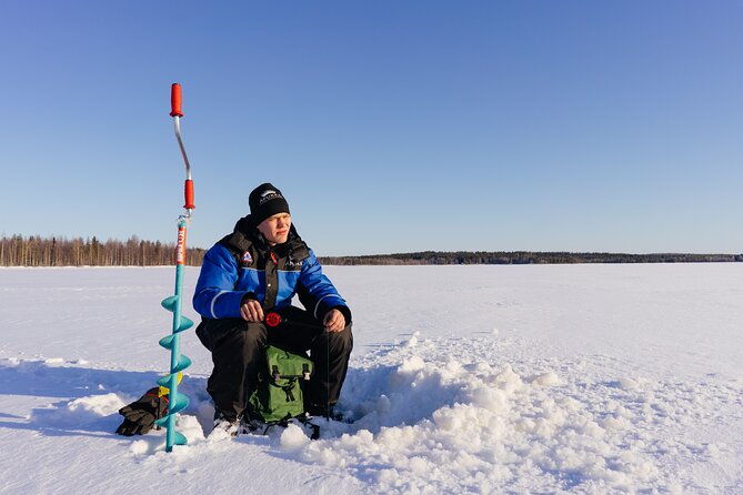 Ice Fishing Like a Finn, Apukka Adventures Rovaniemi - Ice Fishing Like a Finn: the real appeal in Rovaniemi