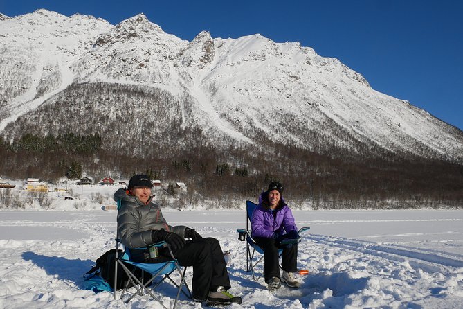Ice Fishing On The Fjord - First stop in Tromsø: where the day starts