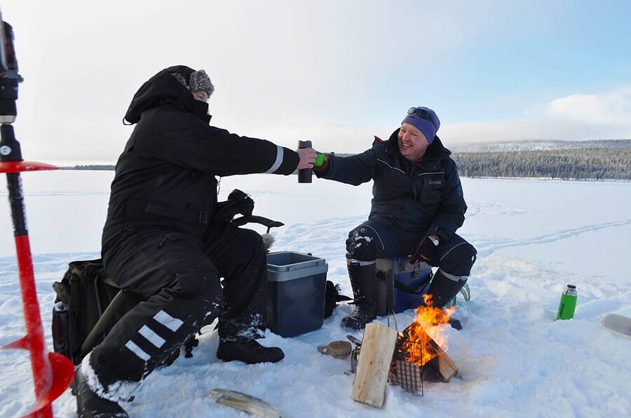 Ice fishing program in Lapland - Key things you should know before you go