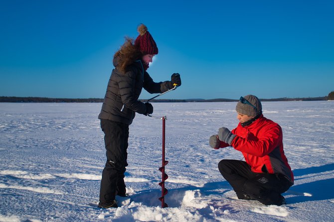 Ice Fishing Tour - Why this Rovaniemi ice fishing feels different