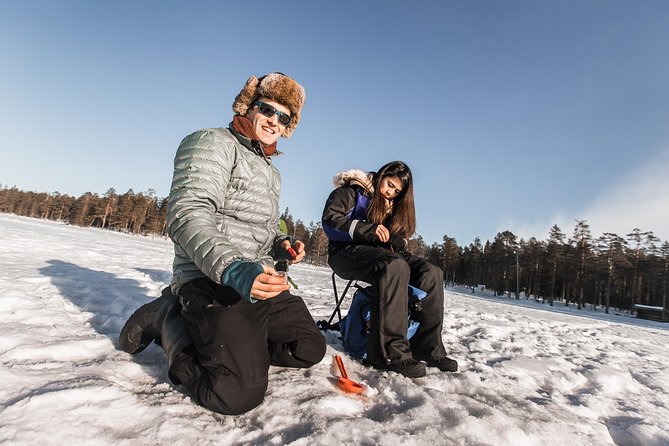 Ice Fishing Tour - Weather reality: all weather operations, but good weather is required