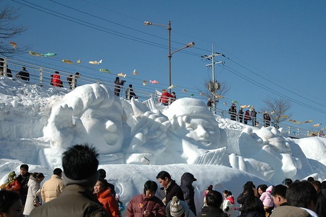 Ice Fishing Tour - Hwacheon Sancheoneo Ice Festival Day Trip from Seoul - Festival time at Hwacheon Sancheoneo: where winter fun becomes the main event