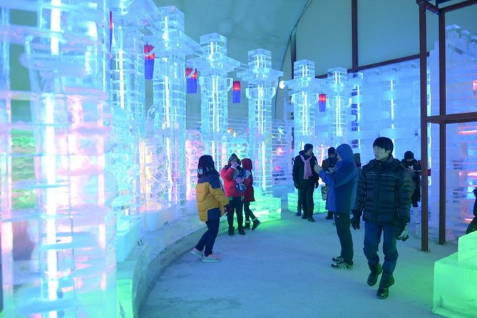 Ice Fishing Tour - Hwacheon Sancheoneo Ice Festival Day Trip from Seoul - Lunch, transport comfort, and the small perks that add up
