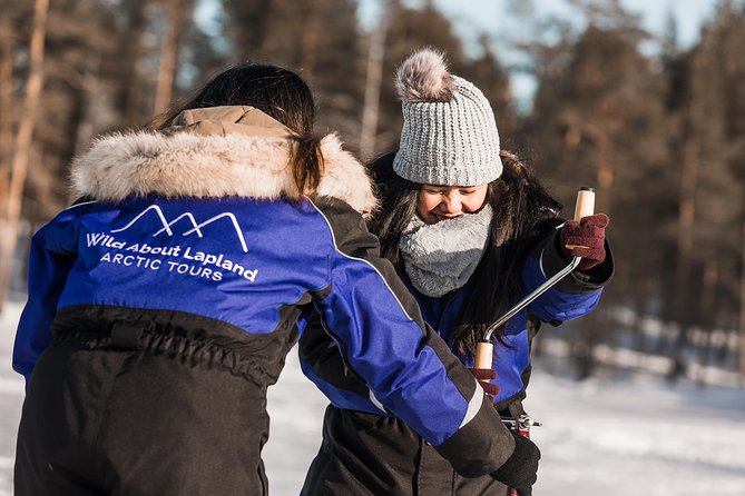 Ice Fishing Tour - Fishing time: what to expect without building false hopes