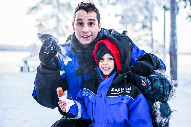 Ice Fishing Trip in Rovaniemi - Who should book this ice fishing trip in Finland