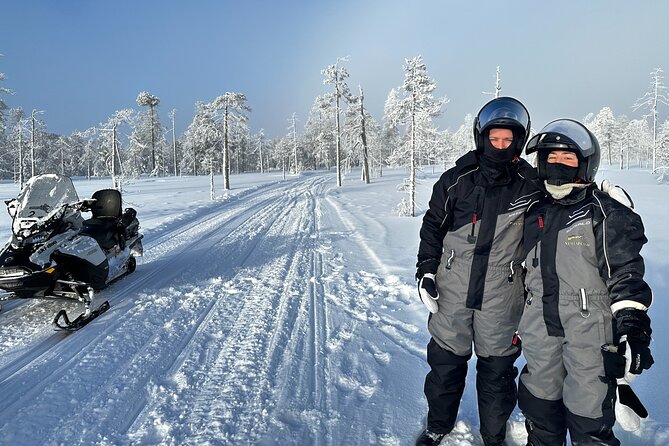 Ice Fishing with Snowmobiles - Rovaniemi ice fishing with snowmobiles: what the day really feels like