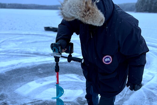 "ICEBREAKER" Ice Fishing VIP Private Tour - Quick hits: what you should notice before you go