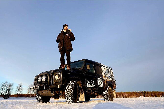 "ICEBREAKER" Ice Fishing VIP Private Tour - Entering a real winter routine in Rovaniemi