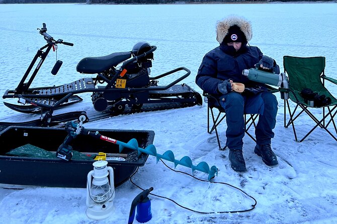 "ICEBREAKER" Ice Fishing VIP Private Tour - Value and the real reason this costs what it costs