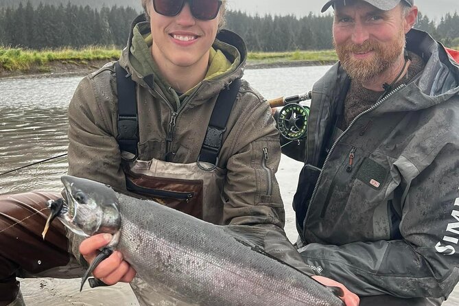 Icy Strait River Fishing & Wildlife Search - What you can catch: seasonal salmon and other summer fish