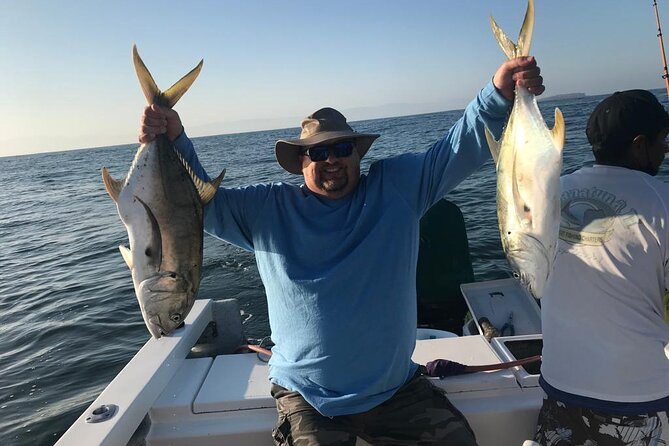 Inshore Fishing 4-Hour Puerto Vallarta Charter - Marina Vallarta meeting point: starting on the right dock