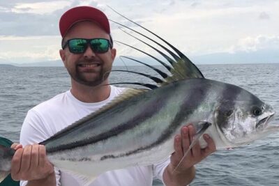Inshore Fishing 4-Hour Puerto Vallarta Charter - The 28 ft Super Panga: what the boat setup means for you