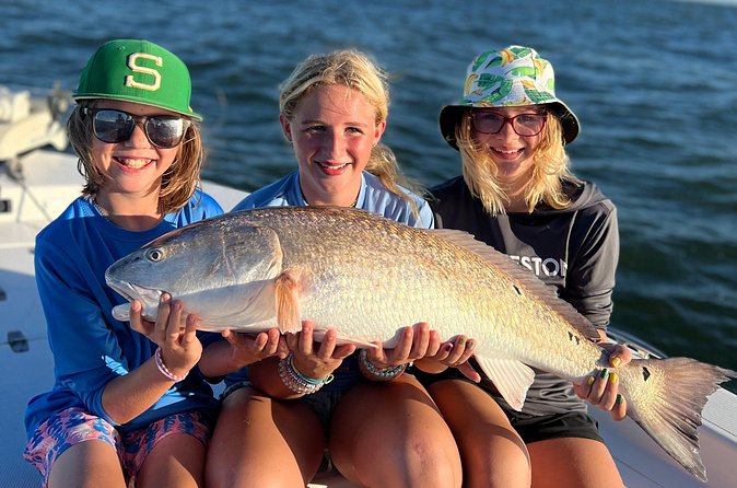 Inshore Fishing Charter - Weather Dependence: The Only Real Downside to Plan Around