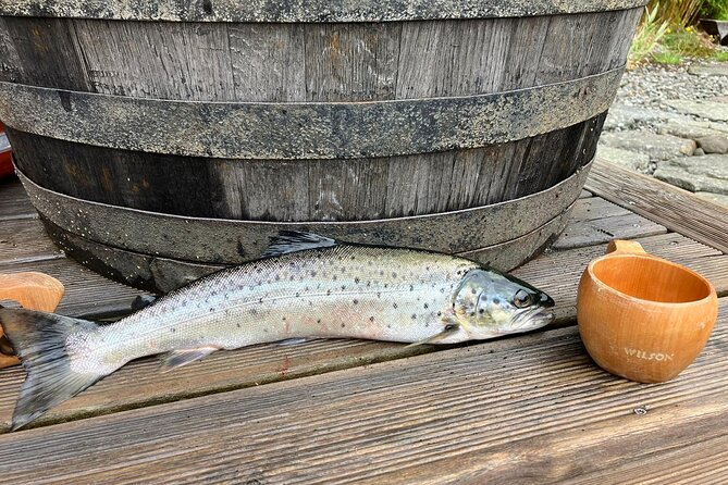Inshore fishing in the Drangefjord - Price and value: $121.47 per person for 2.5 hours of real learning