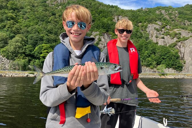 Inshore fishing in the Drangefjord - Weather and timing: why good conditions matter here