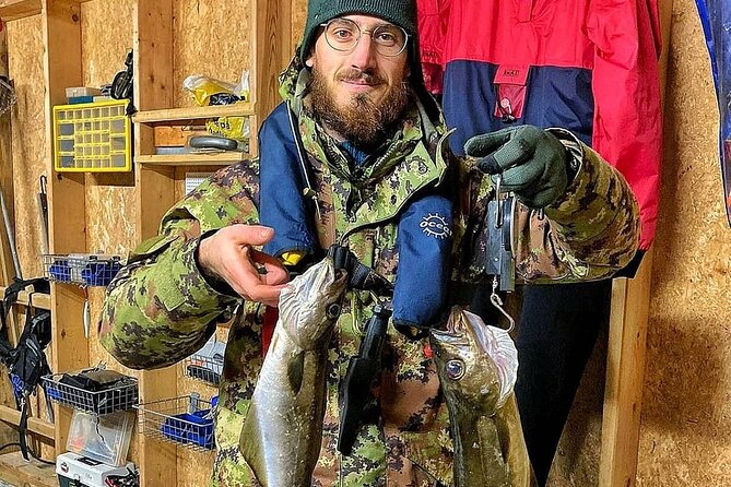 Inshore fishing in the Drangefjord - Getting there from Litlandstrand: evening timing and a private setup