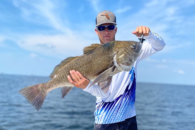 Inshore Fishing on the Waters of the Choctawhatchee Bay - Captain Rob’s coaching style: tailored for beginners and kids