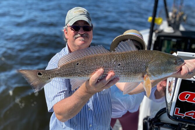 Inshore Fishing on the Waters of the Choctawhatchee Bay - Your fishing day flow: Destin Harbor Boardwalk to Destin Harbor
