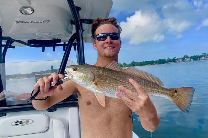 Inshore Fishing on the Waters of the Choctawhatchee Bay - The Memory Maker short-run option for families