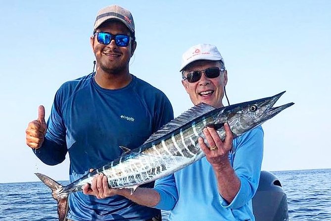 Inshore Fishing trip in Santa Teresa - Price and value: $360 for up to 5 people