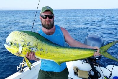 Inshore Fishing trip in Santa Teresa - Cabo Blanco Absolute Natural Reserve: why the first stop is more than a formality