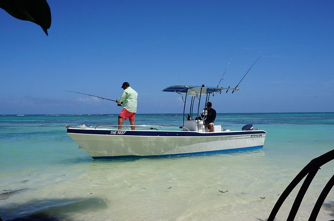 Inshore & Fly Fishing Punta Cana Private charter at Marina Cap Cana - Inshore Fishing and Fly Fishing: Beginner-Friendly by Design