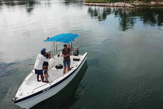 Inshore & Fly Fishing Punta Cana Private charter at Marina Cap Cana - Getting There: Meeting Point and No Hotel Pickup