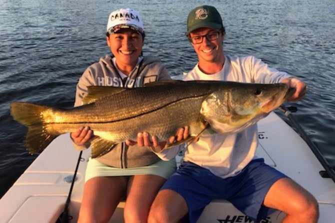 Inshore Sport Fishing with Local Guide - Captain Zach’s approach: teaching without slowing you down