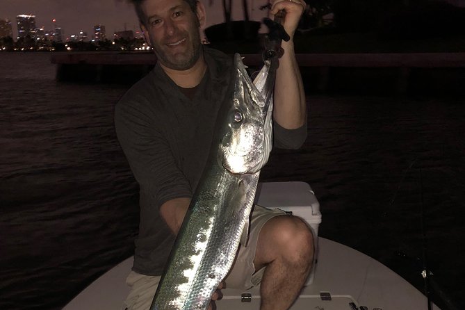 Inshore Sport Fishing with Local Guide - What you can target: tarpon, snook, sharks, barracuda, and the surprises