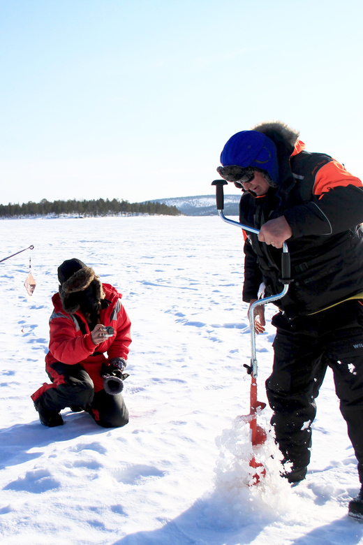 Ivalo: Ice Fishing Tour to Lake Inari, Reindeers & Lunch - Key highlights worth planning around