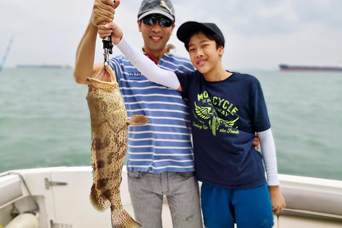 Join-in Catch and Cook Fishing Trip at Southern Islands Singapore - Fishing gear and bait inclusion: the best part for first-timers