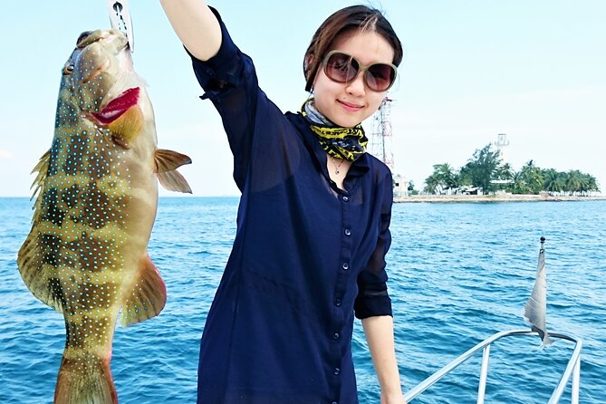 Join-in Yacht Fishing at the Southern Islands of Singapore - Southern Islands Fishing Time: Offshore Spots and Species Targets