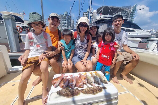 Join-in Yacht Fishing at the Southern Islands of Singapore - Comfort and Weather: Small Details That Make or Break the Ride